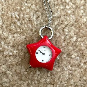Marc Jacobs hanging necklace watch